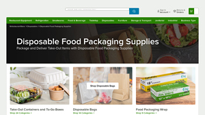 Disposable Food Packaging Supplies at WebstaurantStore - food packaging supplier
