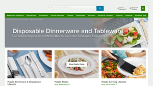 Disposable Tableware & Dinnerware - WebstaurantStore - disposable tableware supplier