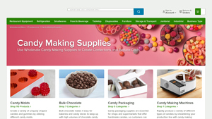Chocolate & Candy Making Supplies - WebstaurantStore - candy supplier