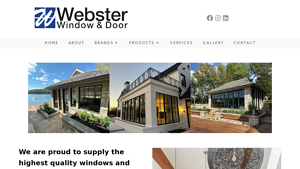 Home - Webster Window and Door | Residential & Commercial Custom ... - window supplier in st louis