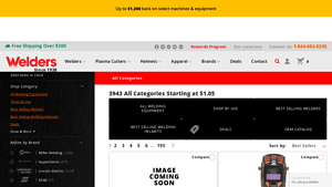 3969 All Welding Machines and Supplies for sale from $1.05 | Welder Supply - welding supplier