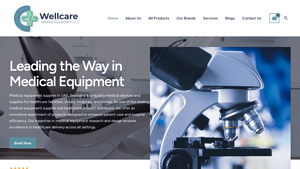 #1 Best Medical equipment supplier in UAE - Wellcare Medical Equipment - medical equipment supplier