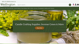 Wellington — Fragrance Oils and Supplies for Candles, Soap, and More - scented oil supplier