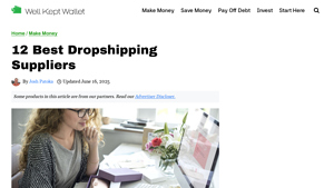 12 Best Dropshipping Suppliers to Find Profitable Products - dropshipping supplier