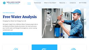 Wellness Water Filtration Systems Staten Island NY - Whole Home Filters ... - water filtration supplier