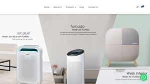 Air Purifiers For Dust-Free Homes - Wells Singapore - air purifier supplier