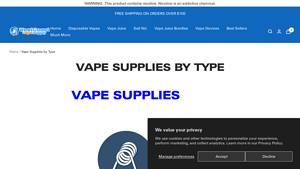 Buy Vape Supplies Online | Vaping Supply | Vape Wholesale - vape supplier