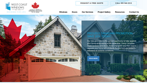 Premium Windows and Doors | West Coast Windows - vinyl window supplier