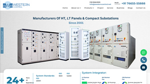 Electrical Control Panel Manufacturers in India - Western Control - electrical control panel manufacturers