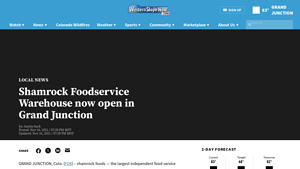 Shamrock Foodservice Warehouse now in Grand Junction - food service supplier