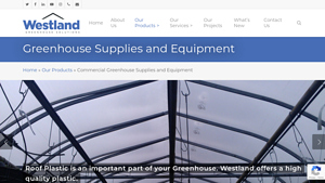 Greenhouse Supplies and Equipment - Westland Greenhouse Solutions - greenhouse supplier
