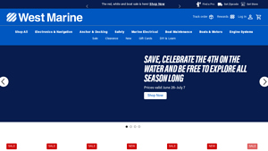 West Marine: Boating Supplies, Marine Gear & Accessories | Shop Now - boat accessories supplier