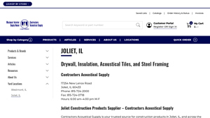 Joilet, IL - Westmont Int - kitchen supplier new lenox illinois