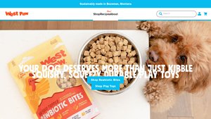Dogs Toys and Treats | Dogs Beds | West Paw, Inc. - dog toy supplier