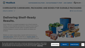Corrugated Cardboard & Packaging | Corrugated Boxes - WestRock - box supplier