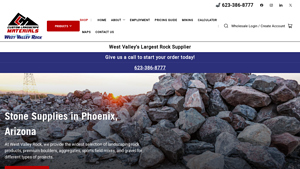 West Valley Rock | Stone Supplies | Phoenix, Arizona - landscape rock supplier