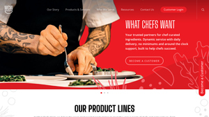 What Chefs Want - Wholesale Restaurant Food Distributor - food supplier