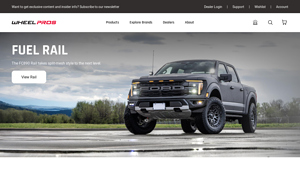 Designed for the Industry's Best, by the Industry's Best | Wheel Pros - custom wheel suppliers