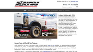 Wheel Specialists, Inc. - custom wheel suppliers
