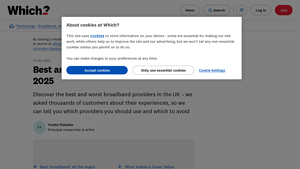 Best and worst broadband providers 2025 - Which? - best internet supplier