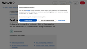 Best Energy Suppliers 2025: Which? Energy Company Survey Results - Which? - martin lewis best energy supplier