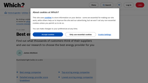 Best energy suppliers for 2025 - Which? - best energy supplier