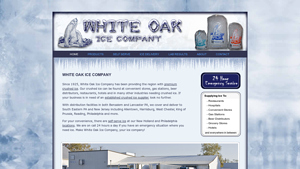 White Oak Ice Company, PA NJ - Ice Supplier, Wholesale Ice Delivery ... - ice supplier