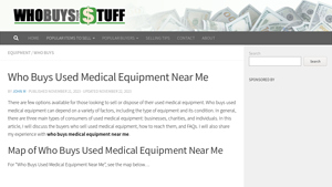 Who Buys Used Medical Equipment Near Me [Map + Guide + FAQ] - used medical equipment supplier