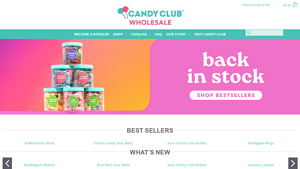 Candy Club Wholesale | Bulk Candy Retailer - candy supplier