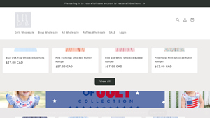 Lil Cactus Wholesale - children's clothes supplier