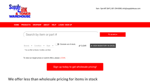 Wholesale Printer Ink & Toner Cartridges Supplier | Bulk Ink & Toner - printer cartridge supplier