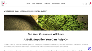 Wholesale Bulk Matcha Powder and Green Tea Supply - matcha green tea supplier