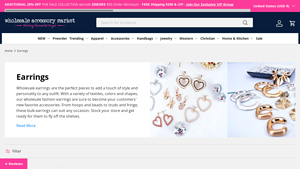 Buy High-Fashion Wholesale Earrings - Wholesale Accessory Market - earring supplier