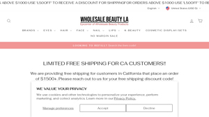 Wholesale Beauty LA - beauty supplier wholesale