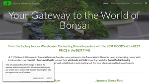 Bonsai Wholesale Supplies - bonsai plant supplier