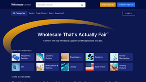 Wholesale Central | Leading Source for Wholesale Products & Suppliers - wholesale retail suppliers