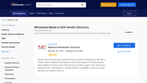 Best Wholesale Made In USA Suppliers - Wholesale Made In USA - american suppliers