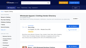 Best Wholesale Clothing Suppliers - Wholesale Apparel - apparel supplier
