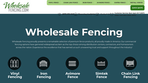 Wholesale Fencing - Wholesale Chain Link Fence - wholesale fencing supplier