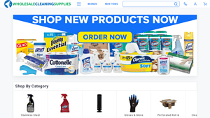 Wholesale Cleaning Supplies - cleaning products supplier