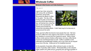 Wholesale Coffee - Coffee Roasters and Distributors - wholesale coffee suppliers