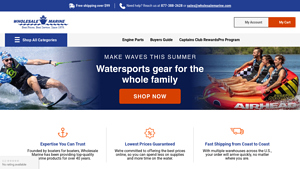 Boat Parts, Supplies & Accessories | Wholesale Marine - boat accessories supplier
