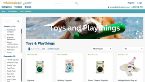Wholesale Toys & Playthings | Wholesale Pet - dog toy supplier