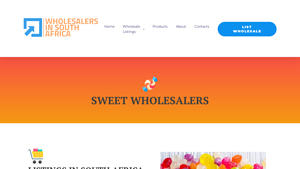 List of Bulk Sweet Wholesalers in South Africa - cheap wholesale candy suppliers