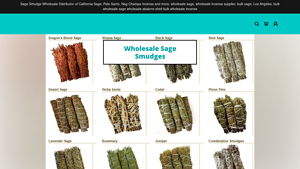 Wholesale Sage Smudges - incense supplier