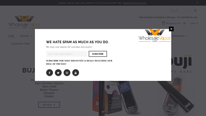 WholesaleVapor.com - Your #1 Vape Shop Supplier - electronic cigarette wholesale supplier