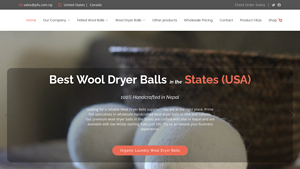 Wool Dryer Balls - USA & Canada Wholesale Supplier - wool dryer balls supplier