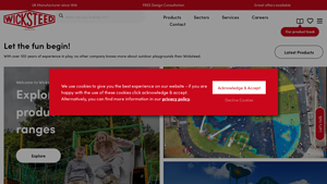 Wicksteed | Playground Equipment | Outdoor Play Equipment - indoor play area suppliers