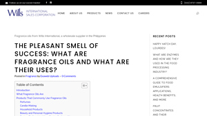 Best Quality Fragrance Wholesale Supplier | Philippines - scented oil supplier