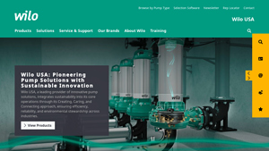 Pump & Pump System Manufacturers | Wilo USA - water pump supplier